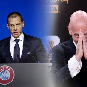 El movimiento de la UEFA que preocupa a Gianni Infantino: ¿Mundial de Clubes en jaque?