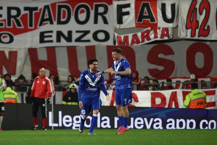 Valdés había convertido en su regreso ante River (Foto: Tomás Cuesta). 