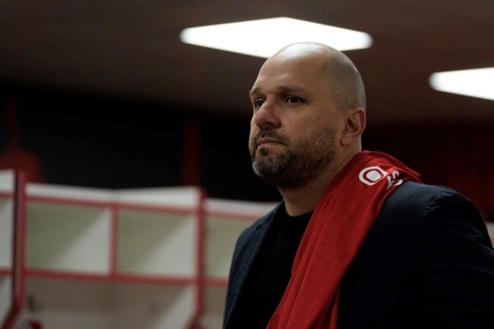 El brasileño nacionalizado uruguayo conoce de Nacional a Gallardo. (Prensa CAI).