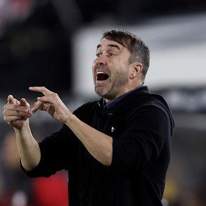 Coudet: "Todos hubiésemos firmado el empate"