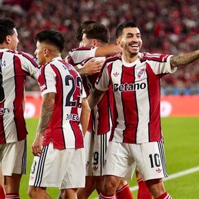 Poné tus puntajes para los jugadores de River en el triunfo frente a Argentinos
