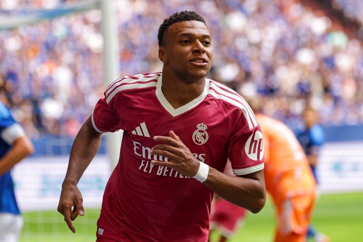 Kylian Mbappé (EFE).