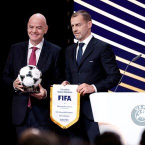 La UEFA retiró su amenaza: no boicoteará los torneos de la FIFA
