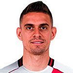 Rafael Santos Borré, jugador de River Plate