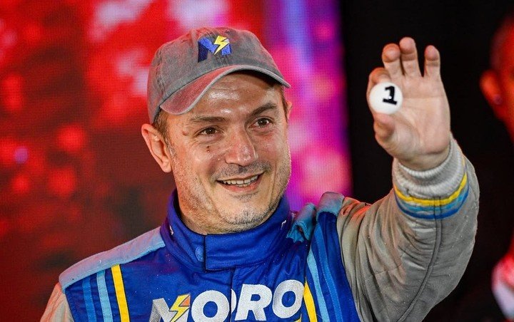 Sebastián Abella se quedó con el primer puesto en el Desafío de la Estrellas de TC. (Prensa ACTC)