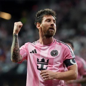 Otro show de Messi: cuatro golazos, una asistencia e Inter Miami cortó la mala racha