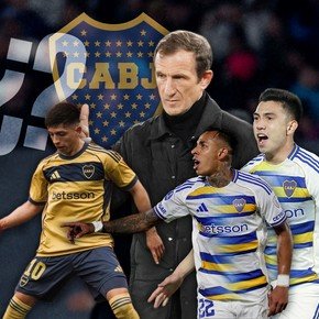Cuáles son las opciones que tiene Boca para reemplazar a Aranda por su grave lesión