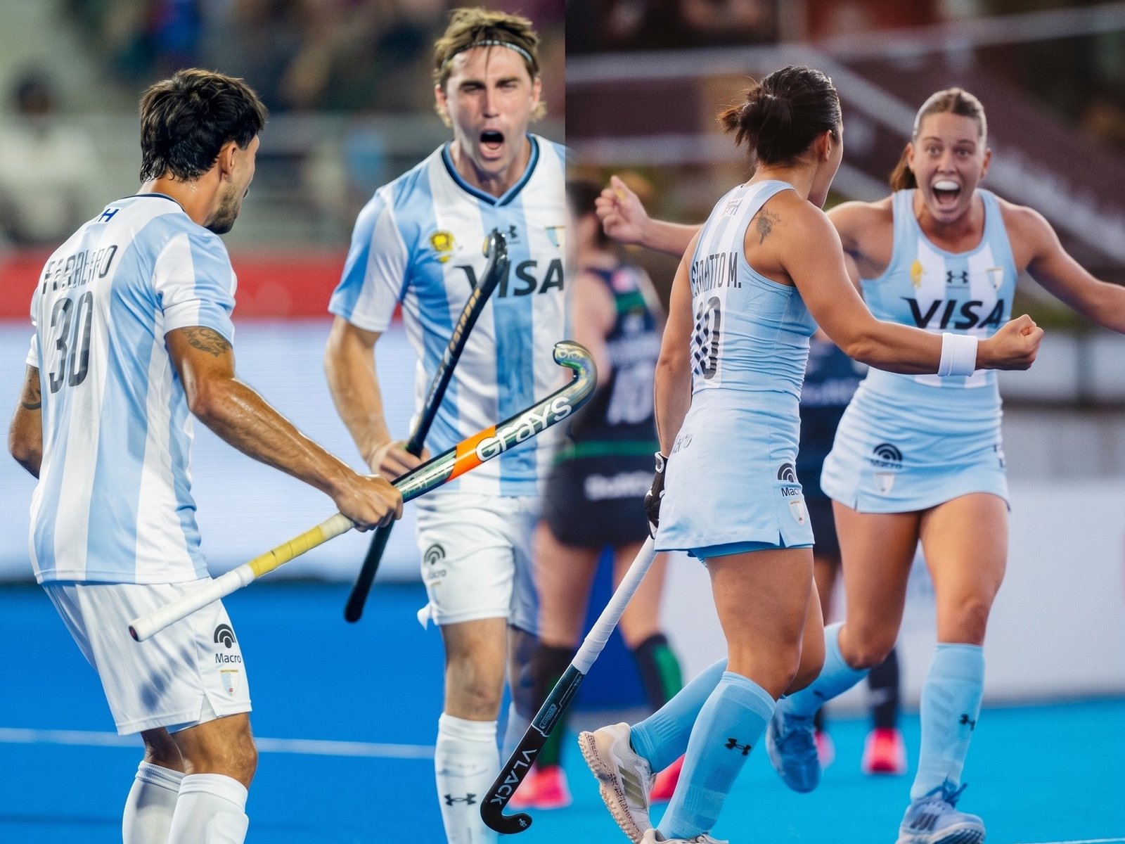 cómo sigue el torneo con Las Leonas y Los Leones clasificados a la siguiente fase