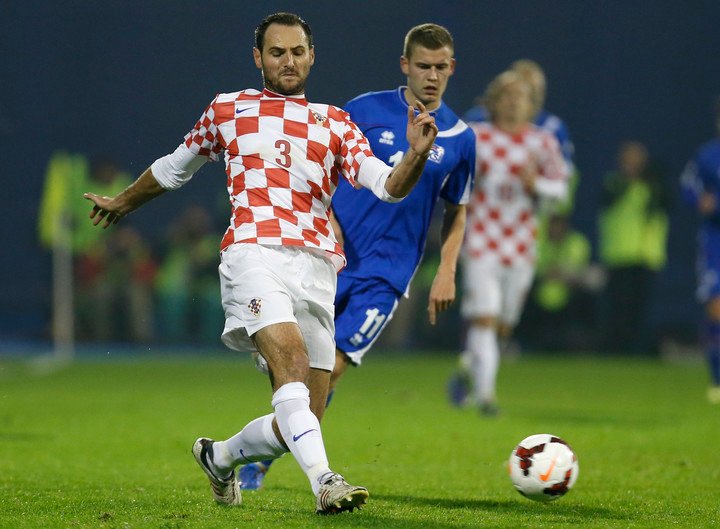 El jugador en esa serie contra Islandia que selló la clasificación a Brasil 2014.