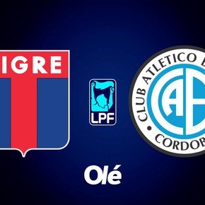 Tigre vs. Belgrano, por el Torneo Clausura: día, hora y cómo ver por TV