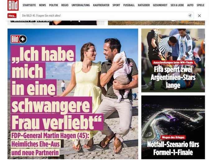 El País, El Mundo y Bild, sobre las sanciones de la FIFA a la AFA y a la Selección.
