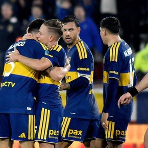 El 1 a 0 de Boca: 24 pases hasta el gol de Ascacibar