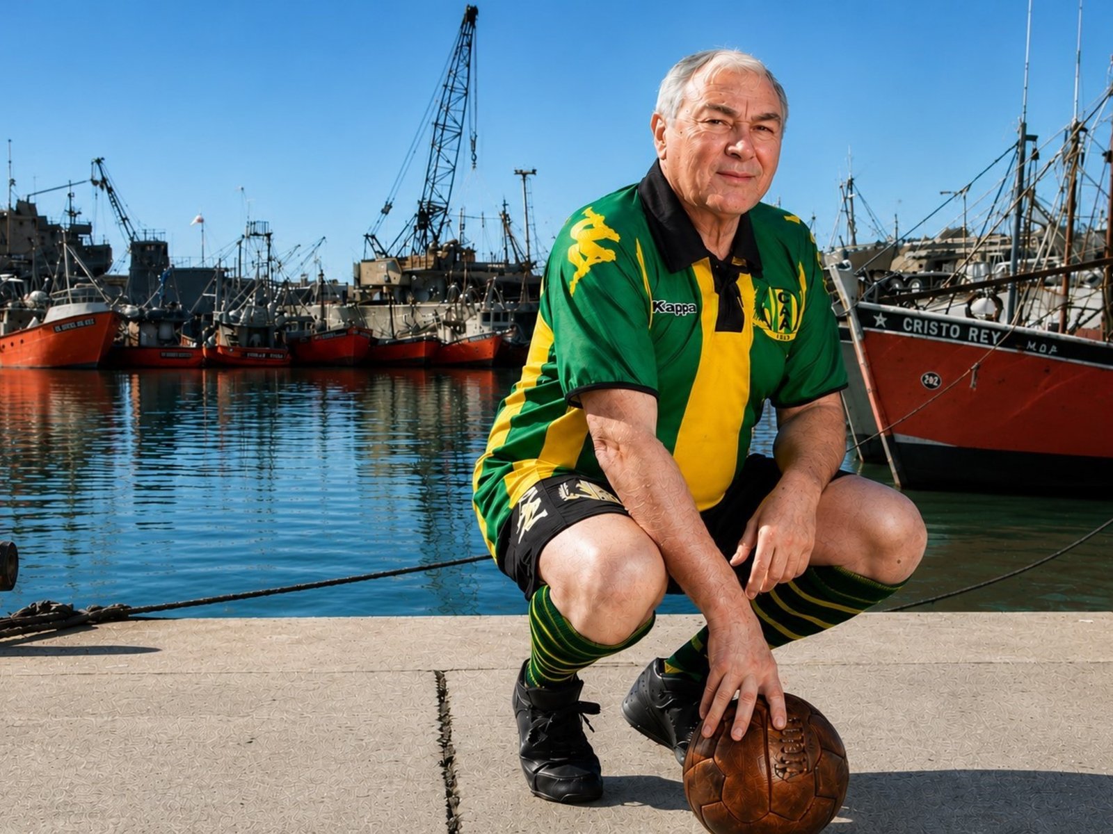 de filetear pescado en el puerto a hacerle un gol a Boca que cambió la historia de Aldosivi