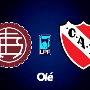 Lanús vs. Independiente, por el Torneo Clausura: hora, cómo ver y probables formaciones