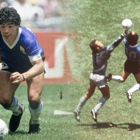La Mano de Dios y el Gol del Siglo, por millones de dólares: se subasta la pelota con la que Maradona brilló ante Inglaterra