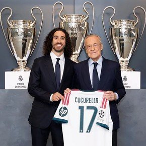 Cucurella fue presentado oficialmente como nuevo jugador del Real Madrid: “Quiero ganar títulos con esta camiseta”