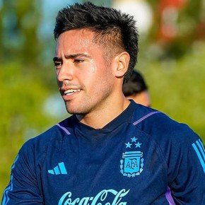 Francisco Ortega ya se hace la revisión médica en River: "Estoy disponible para jugar"