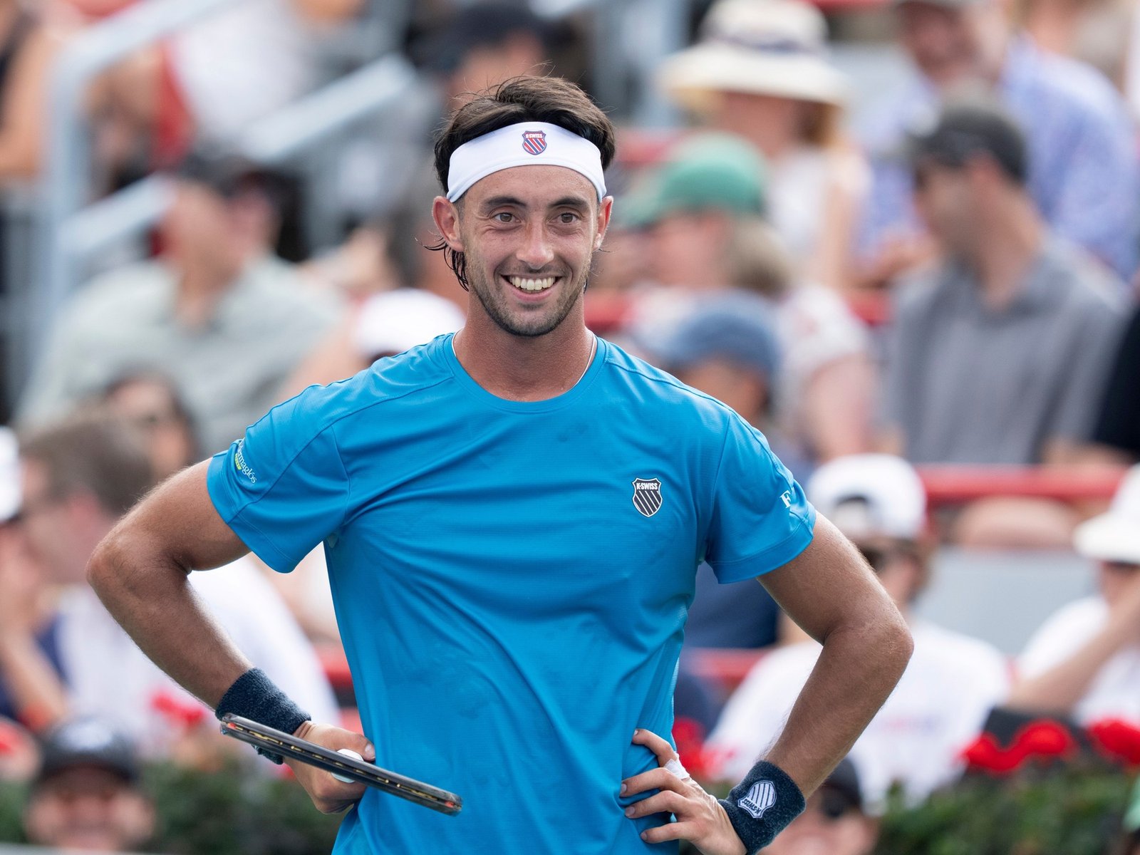 el argentino se mide ante la leyenda serbia