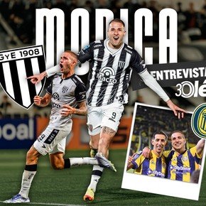 Agustín Módica, el goleador del Clausura, con Olé: "Russo fue como un padre", sueño de Selección y "sé en qué equipo no jugaría"