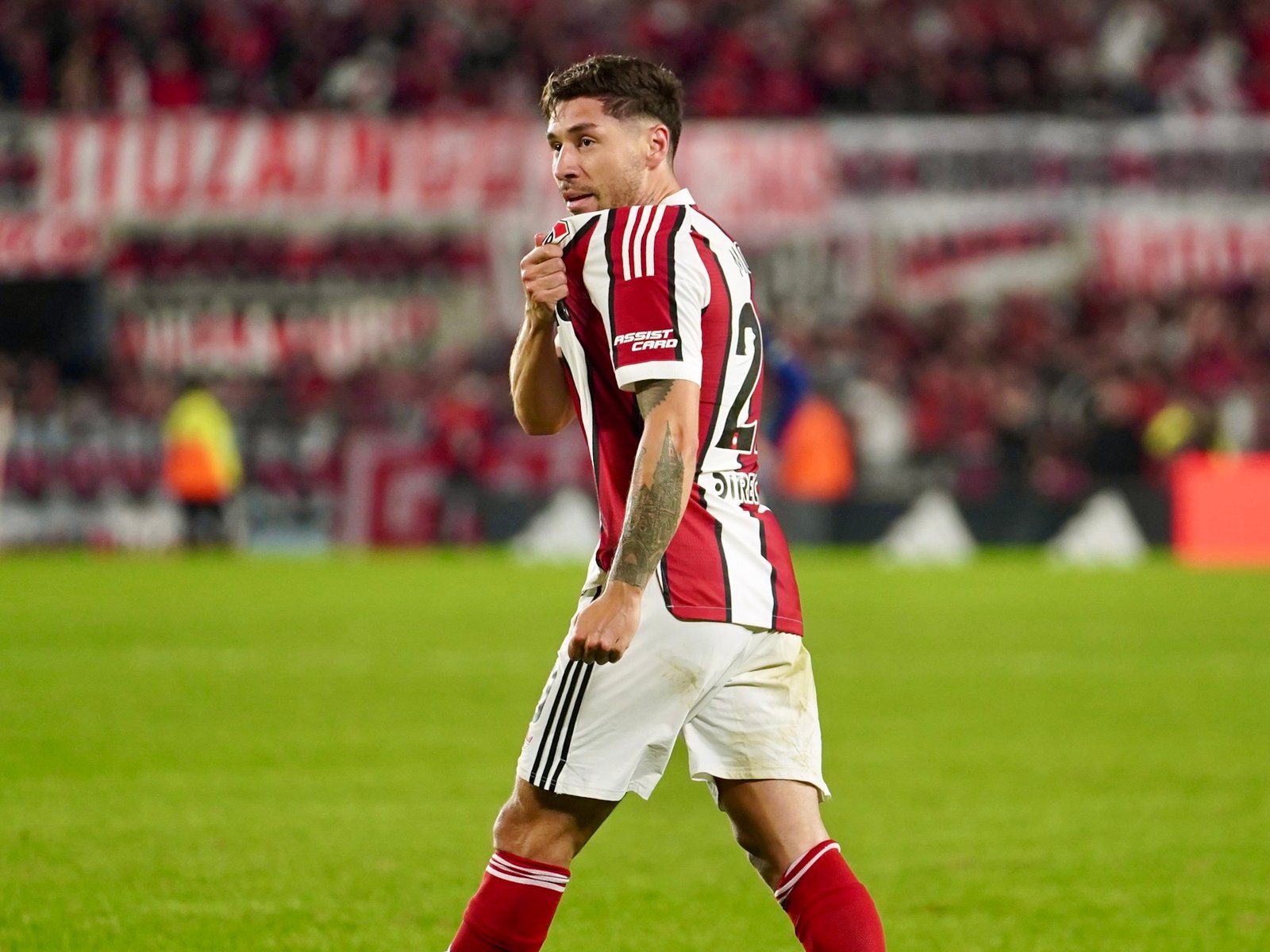estuvo 399 minutos sin festejar un gol y le convirtió a Argentinos