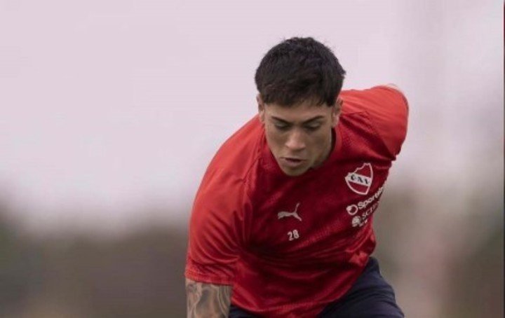 Maximiliano Gutiérrez está en el radar del fútbol ruso. (Foto: Prensa Independiente)