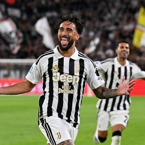 Con gol de Nico González, la Juventus le ganó al Parma y es líder en el inicio de la Serie A