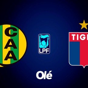 Aldosivi vs. Tigre, por el Torneo Clausura: día, horario y por dónde ver