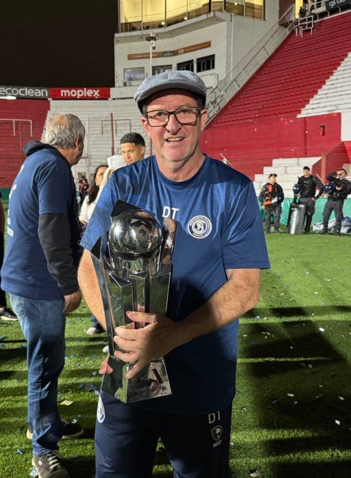 Berti conquistó la Copa Argentina 2025 eliminando a River en la semifinal.