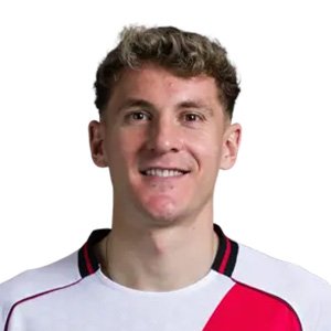 Facundo Colidio, jugador de River Plate
