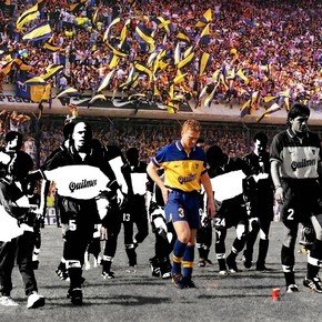 Arruabarrena vs. Palermo-Cagna, rivales de la hora más gloriosa de Boca