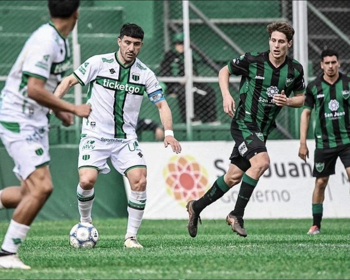 San Martín fue superior y se llevó los tres puntos.