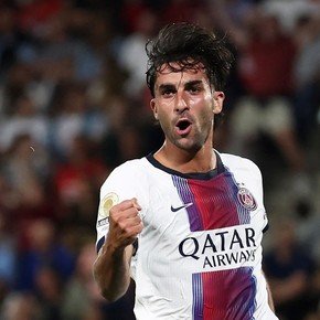 Ferran Torres, el verdugo de Argentina en el Mundial, debutó con un doblete en PSG
