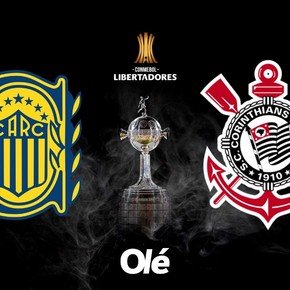 Rosario Central vs. Corinthians, por la Copa Libertadores: hora, cómo ver y probables formaciones