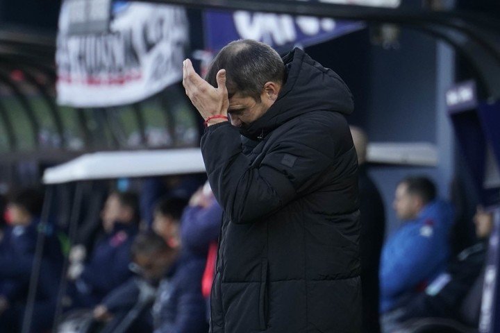 El Chacho habló tras la derrota (Foto: Fernando de la Orden).