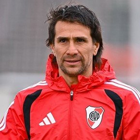 La primera imagen de Ponzio como técnico de River: cómo fue la práctica en Cantilo