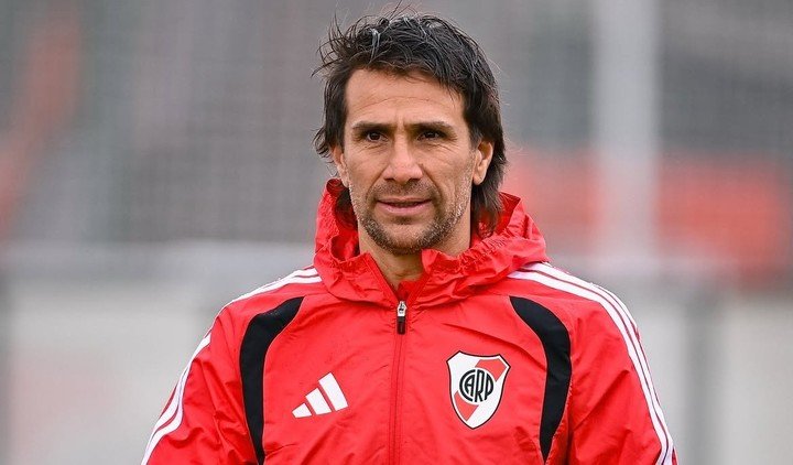 Ponzio se estrena como interino en River (Foto: prensa River).