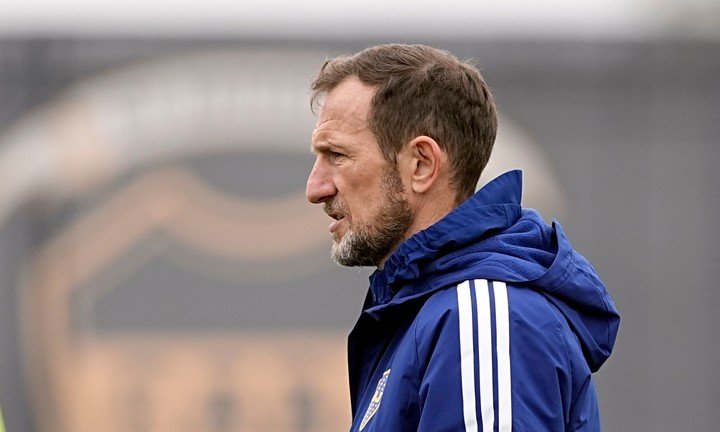 Arruabarrena analiza cambios en Boca.