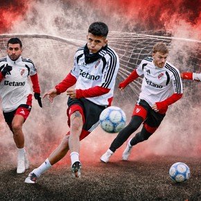 Almada debuta en un River sin gol: el ataque millonario que prepara Coudet