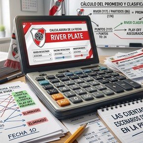 La calculadora de River ante Tigre: cómo queda en la Tabla Anual si gana, empata o pierde y por qué ni con los tres puntos entra por ahora en playoffs