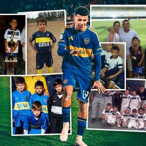 La historia desconocida de Leonel Flores, el pibe que es la nueva figura de Boca