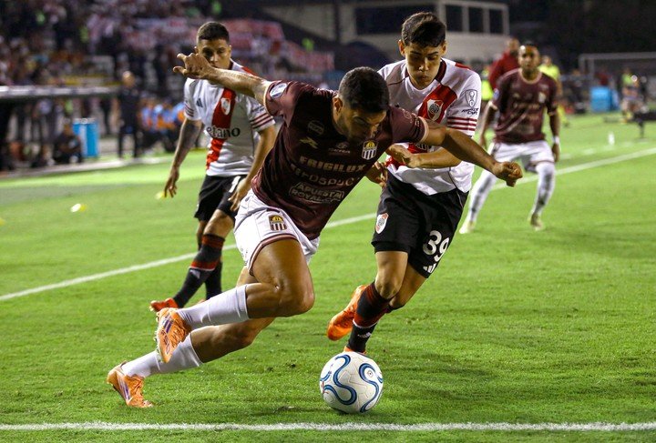 Su último partido fue en la victoria ante Blooming (REUTERS/Juan Carlos Hernandez).