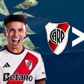 River y la tremenda comparación con los pases del fútbol argentino