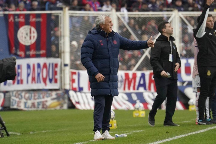 Pipo Gorosito ya tiene la mente puesta en Estudiantes (RC). (Foto: Fernando de la Orden)