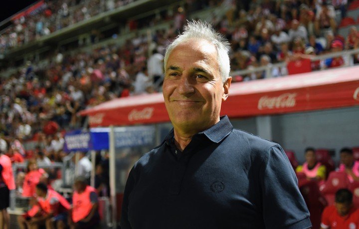 Leonardo Madelón, DT de Unión
Fotobaires