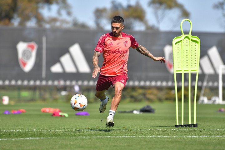 Manu Lanzini en River.