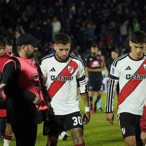 River sigue acumulando números tétricos en el semestre: cinco derrotas al hilo, un solo gol y el flojo nivel de juego