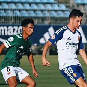 El amargo regreso de Ander Herrera en Zaragoza: entró en la derrota amistosa ante un equipo de cuarta categoría