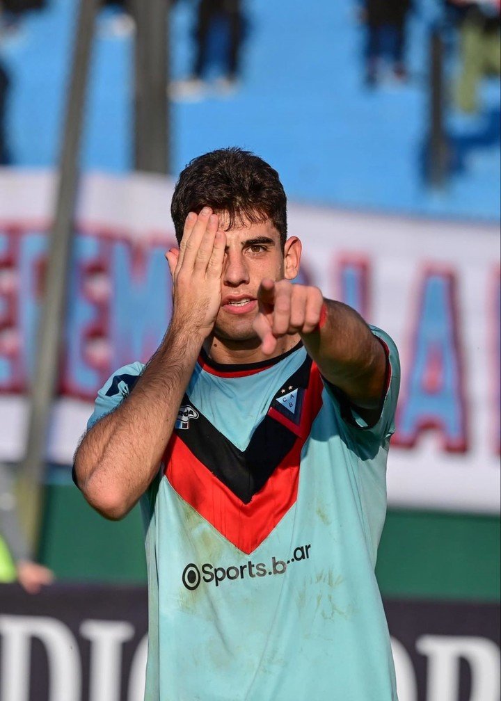 Báez, la figura del partido.