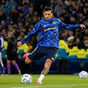 Arruabarrena develó el misterio: con Paredes, Villa y dos cambios así va Boca contra Platense
