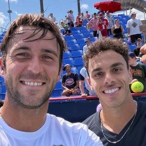 Batacazo: Cerúndolo y Etcheverry eliminaron a los N° 1 de dobles y están cerca de su primer título en la especialidad